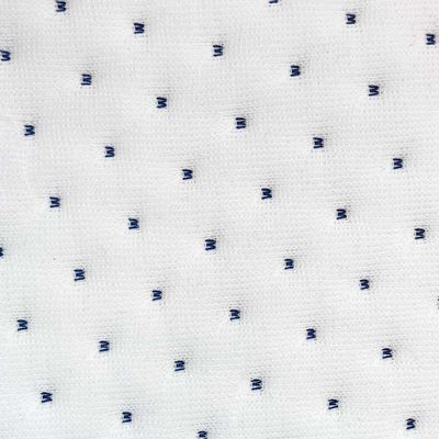 Colchão King Mola Ensacada Guldi Macio (25x193x203) Azul e Branco