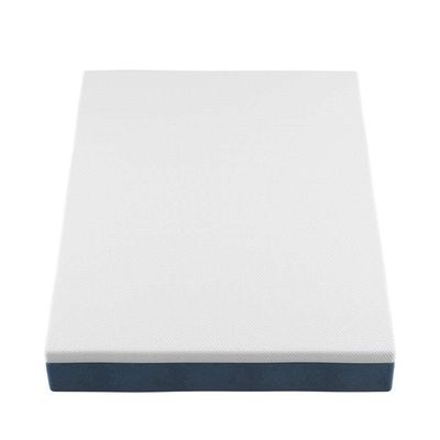 Colchão Queen Mola Ensacada Guldi Macio (25x158x198) Azul e Branco
