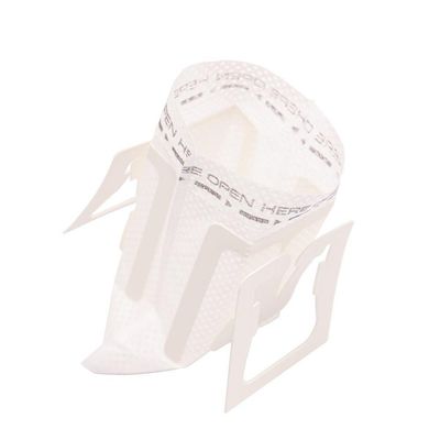 Conjunto De 50 Filtros Descartável Dose única Para Café 7x9cm