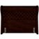 Cabeceira Cama Box King 195 cm P05 Madrid Couríssimo Marrom - Lyam Decor