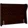 Cabeceira Cama Box King 195 cm P05 Madrid Couríssimo Marrom - Lyam Decor