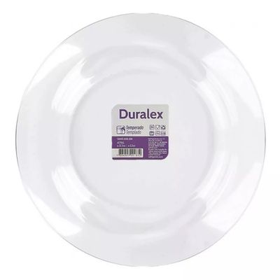 Prato Fundo Vidro Duralex 22cm Astral 6 Unidades - Nadir 0008