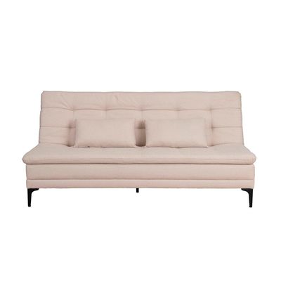 Sofá-Cama Casal 3 Lugares Prince Linho Bege