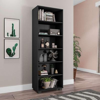 Estante Livreiro Office Preto