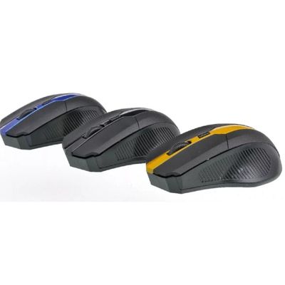 MOUSE SEM FIO 1600 DPI RF 2,4GHZ ERGONÔMICO USB G10