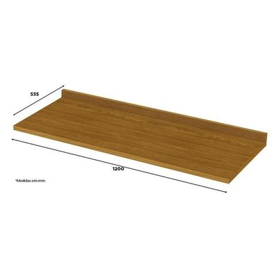 Tampo Para Balcão 120cm Nature - Henn