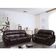 Conjunto de Sofás 2 e 3 Lugares Lisboa Marrom