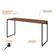 Mesa de Escritório Studio Nogal 150 cm