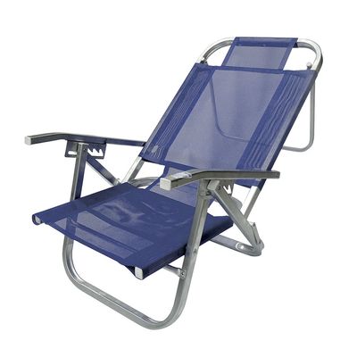 Cadeira de Praia Botafogo Premium 0554 Copacabana 5 Posições - Item Sortido