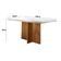 Conjunto de Mesa de Jantar Berlim II com Tampo de Vidro Off White e 4 Cadeiras Grécia Veludo Creme
