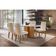 Conjunto de Mesa de Jantar Berlim II com Tampo de Vidro Off White e 4 Cadeiras Grécia Veludo Creme