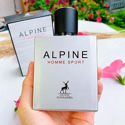 Perfume Alpine Homme Sport Maison Alhambra Edp Masculino 100ml