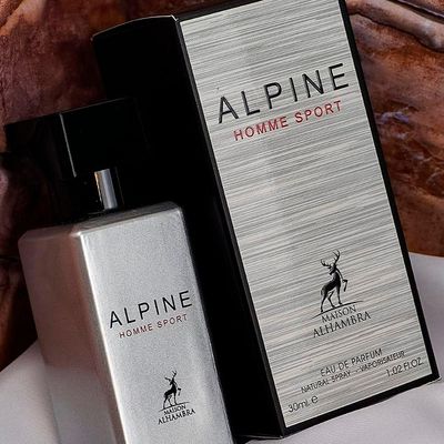 Perfume Alpine Homme Sport Maison Alhambra Edp Masculino 100ml