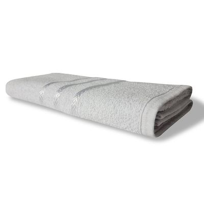 Toalha De Banho Grande Verona 230g-m² 100% Algodão 70x125cm Branco