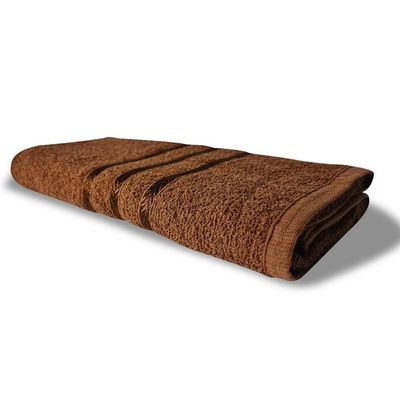 Toalha De Banho Grande Verona 230g-m² 100% Algodão 70x125cm Marrom