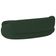 Divã Recamier Luxo Canadá 180cm Lado Direito Linho Adj Decor Verde