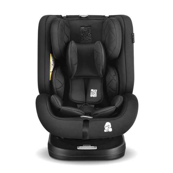 Cadeira para Auto Artemis 0-36 KGS Isofix 360° Preta Multikids Baby - BB433 BB433