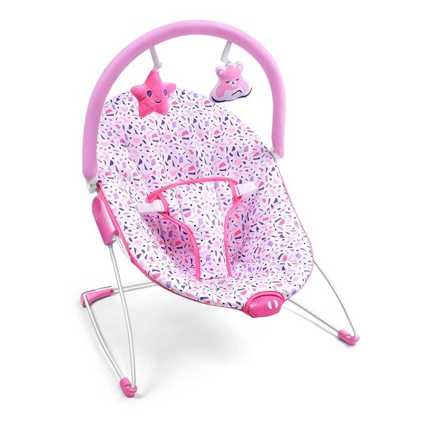 Cadeira de Descanso Nap Time 0-11kgs Rosa Multikids Baby - BB291 BB291