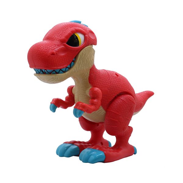 Jurassic Fun Junior T-Rex Com Som Multikids - BR1468 BR1468 Jurassic Fun Junior T-Rex Com Som Multikids - BR1468 BR1468