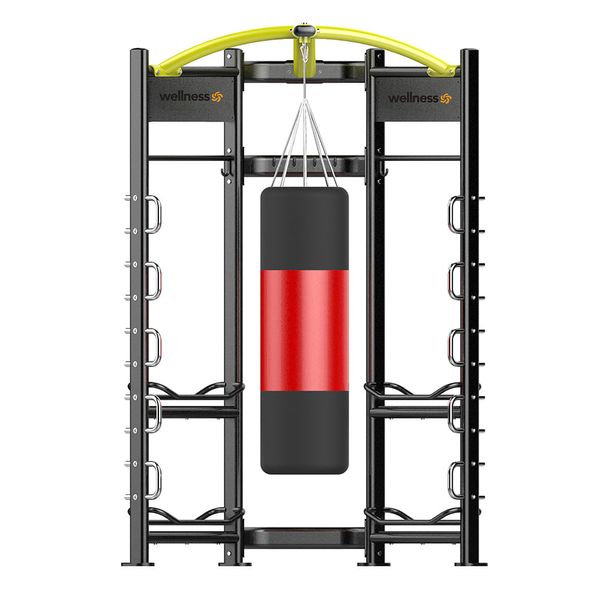 Boxing Station (Não acompanha Saco de Boxe) Wellness - EM175 EM175 Boxing Station (Não acompanha Saco de Boxe) Wellness - EM175 EM175