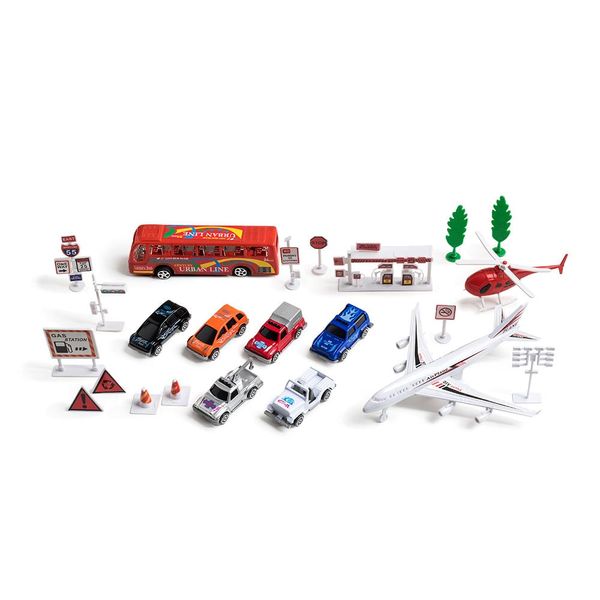 Playset Play Machine Aeroporto Com Veículos Multikids - BR968 BR968
