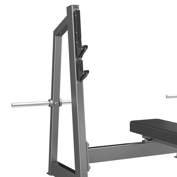 Olimpic Supine Bench Classic Preto – EM207 EM207 Olimpic Supine Bench Classic Preto – EM207 EM207