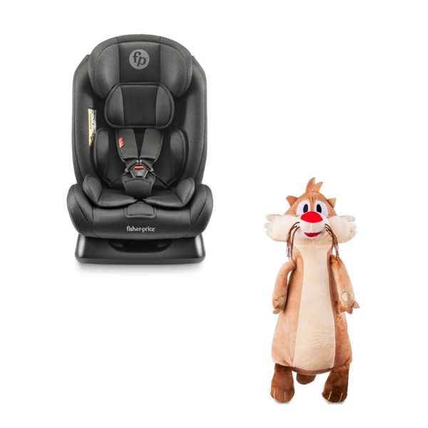 Combo Kids - Cadeira para Auto Mass 0-36Kgs e Pelúcia O Show da Luna Cláudio - BB330K BB330K