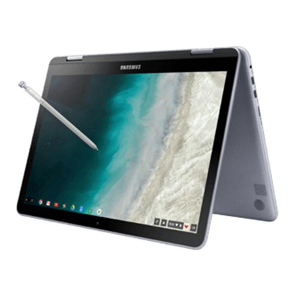 Notebook Samsung Chromebook Plus Intel® Dual-Core, Google Chrome OS, 4GB, 32GB, Touchscreen 12.2'' Full HD LED, S-Pen