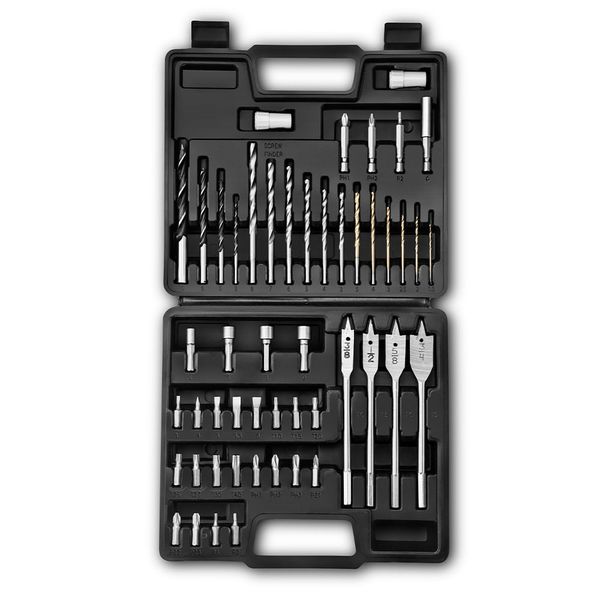 Conjunto de Acessórios Mondial Furadeira/Parafusadeira Power Tools FM-01 FERRAMENTAS MANUAIS-BIV- Conjunto de Acessórios Mondial Furadeira/Parafusadeira Power Tools FM-01 FERRAMENTAS MANUAIS-BIV-