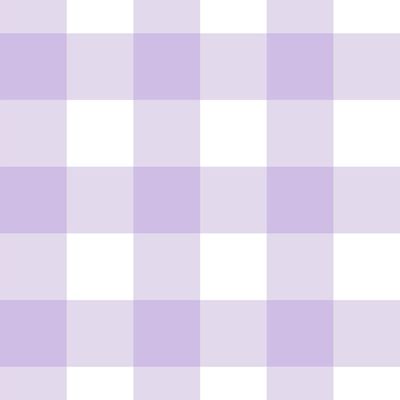 Papel de Parede Doce Estilo Xadrez Lilás 81901