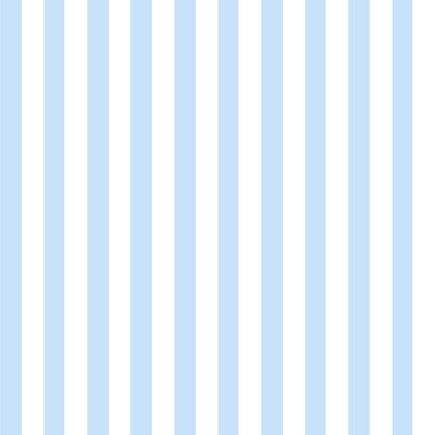 Papel de Parede Doce Estilo Listrado Azul 81727