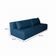 Sofá 3 Lugares Modular Soho Linho Azul Marinho