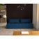 Sofá 3 Lugares Modular Soho Linho Azul Marinho