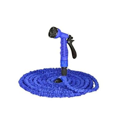 Kit 5 Mangueiras Magica 15m Esguicho E Conectores - Fixxar
