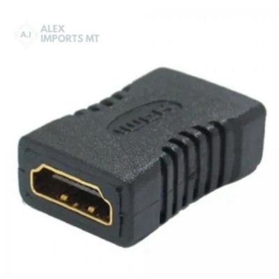Adaptador Hdmi Femea X Femea Emenda Extensor
