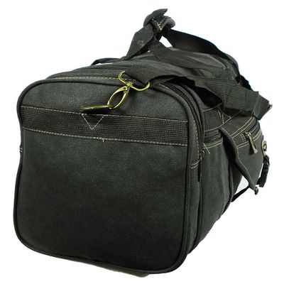 Sacola Viagem Bolsa Mala Média Academia Lona JA7011 preto