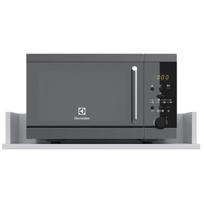 Suporte Suspenso Para Micro-ondas Forno 60x40 cm Class L03 Branco - Lyam Decor