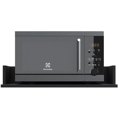 Suporte Suspenso Para Micro-ondas Forno 60x40 cm Class L03 Preto - Lyam Decor