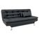 Sofá-Cama 3 Lugares Casal Premium Preto