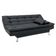 Sofá-Cama 3 Lugares Casal Premium Preto