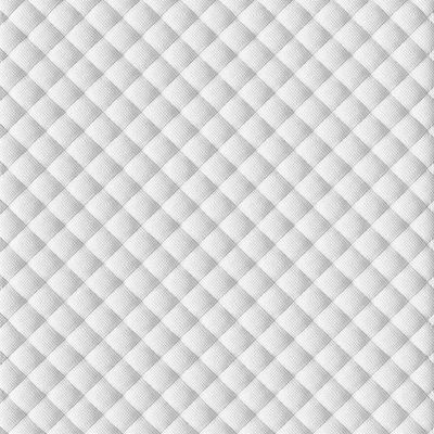 Cama Box com Colchão Casal Howie Espuma D28 (17x138x188) Branco e Cinza