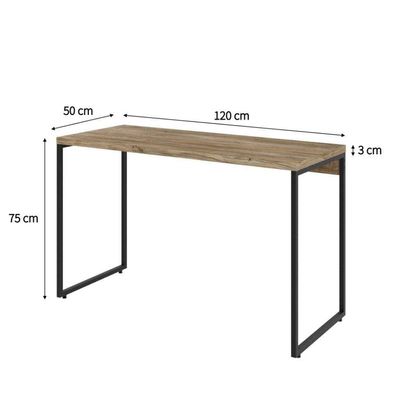 Mesa de Escritório Studio Carvalho 120 cm