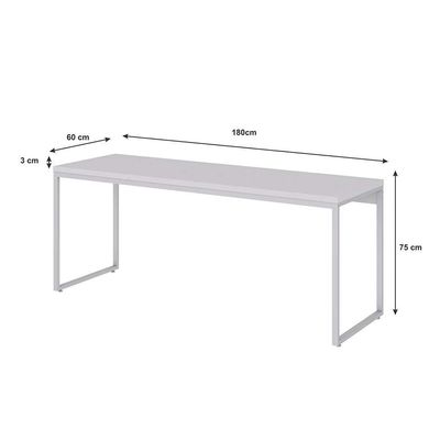 Escrivaninha Studio Branca 180 cm