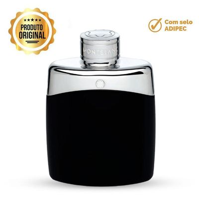 Perfume Montblanc Legend Eau De Toilette Masculino 100ml