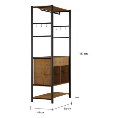 Guarda-Roupa Closet Modulado Baiona Demolição