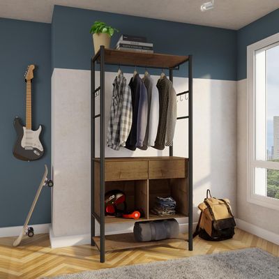Guarda-Roupa Closet Modulado Baiona Demolição