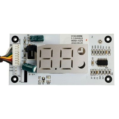 Placa Display De 9.000 A 24.000 Btus Arc125295415101 Elgin