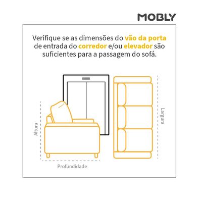Sofá 3 Lugares Retrátil e Reclinável Lupin Velosuede Grafite