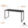Mesa de Escritório Kuadra I Preta 150 cm