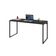 Mesa de Escritório Kuadra I Preta 150 cm